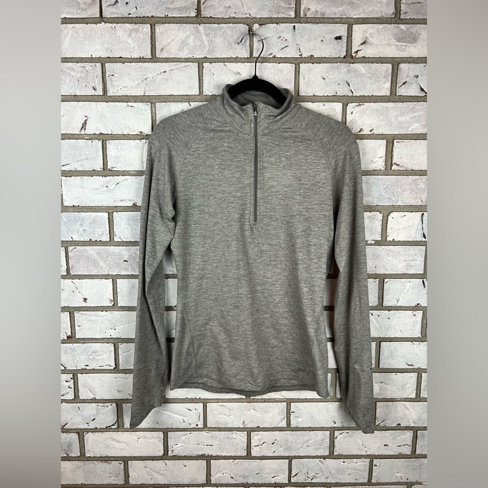 Nike Dri-Fit | Grey 1/4 Zip